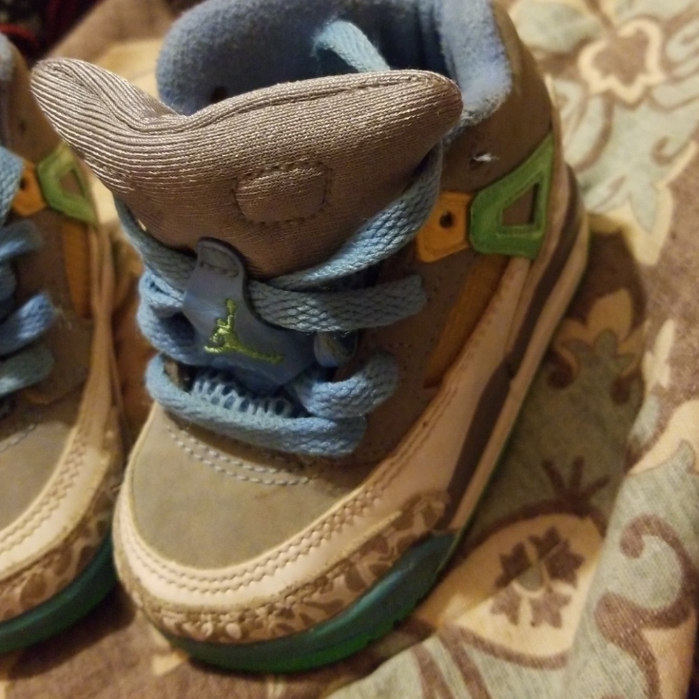 Jordan's shoes
